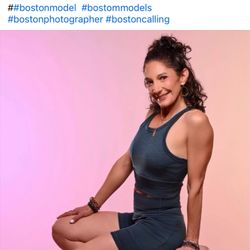 The Pilates Room - Photo shoot MAPS Boston Michele McCauley