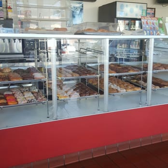DK's Donuts - Donut case - Donuts Near Me - Anaheim, California
