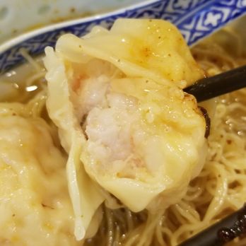 沾仔記 - Wonton Noodle soup filled with shrimp - Cantonese Near Me - Hong Kong, HK 沾仔記 - Wonton Noodle soup filled with shrimp - Cantonese Near Me - Hong Kong, HK