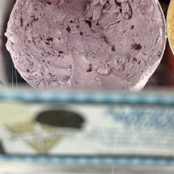 Jim's Ice Cream - Bordeaux Cherry ice cream