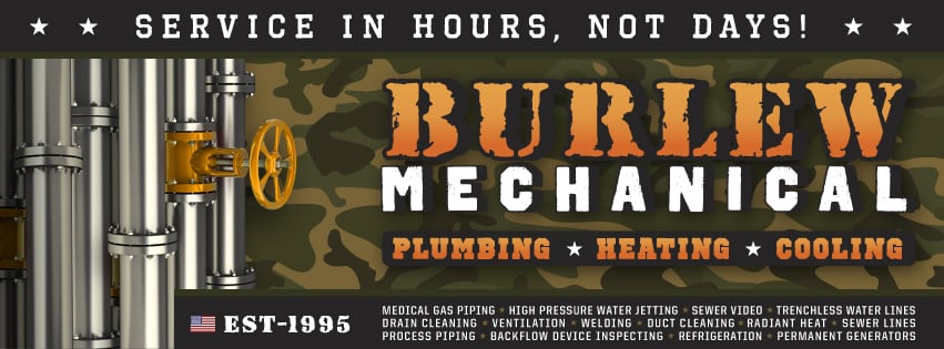 Slide of Burlew Mechanical