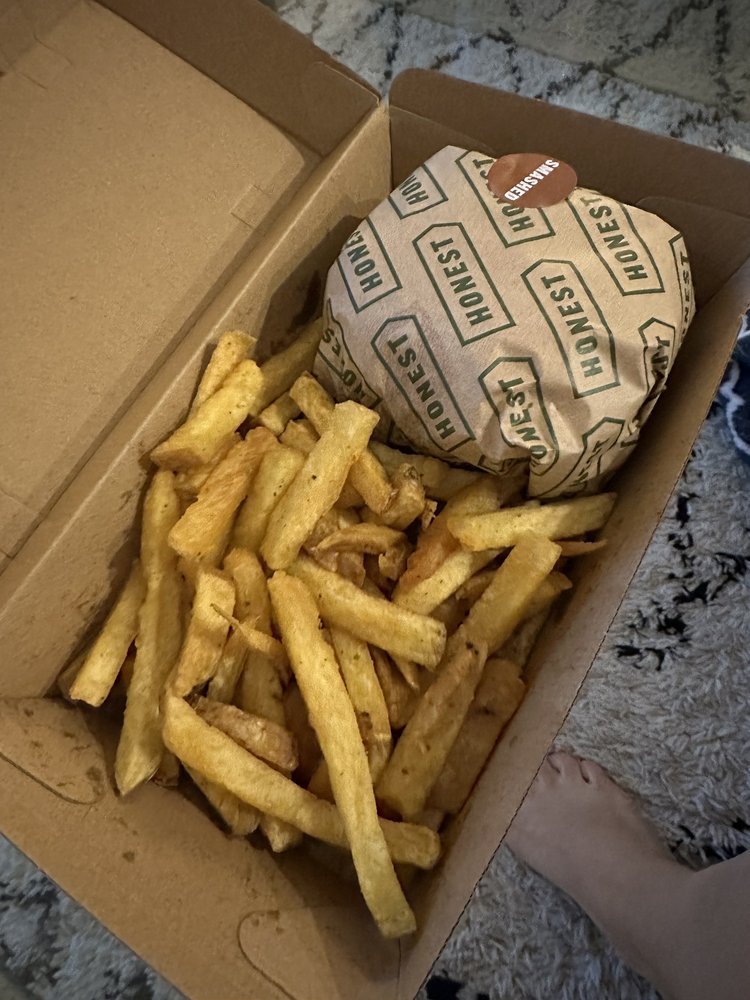 Honest Burgers Oxford Circus