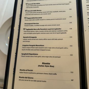 La Perla Di Pompano - Menu - Italian Near Me - Pompano Beach, Florida