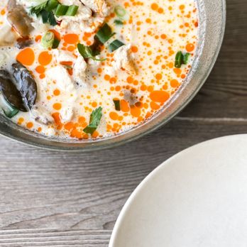 Thai Spice - Tom Kha Soup - Thai Near Me - San Francisco, California Thai Spice - Tom Kha Soup - Thai Near Me - San Francisco, California