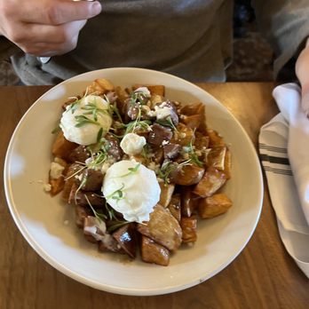Holbrooke Hotel - chorizo and potatoes - Hotels Near Me - Grass Valley, California