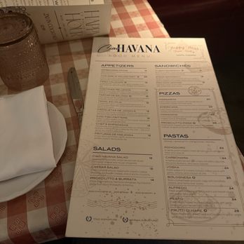 Ciao Havana - Italian Near Me - Miami, Florida Ciao Havana - Italian Near Me - Miami, Florida