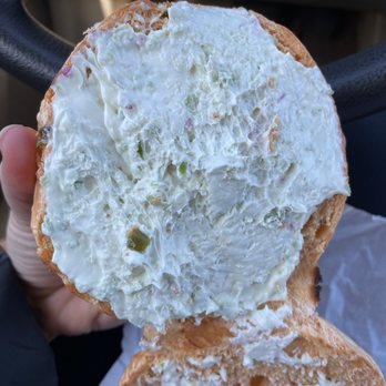 Bagel Fair - She's beauty, she's grace. She's a Jalapeno Cayenne Bagel - Bagels Near Me - Indianapolis, Indiana Bagel Fair - She's beauty, she's grace. She's a Jalapeno Cayenne Bagel - Bagels Near Me - Indianapolis, Indiana