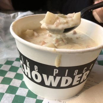 Pike Place Chowder - Pacific Place - Seafood Near Me - Seattle, Washington