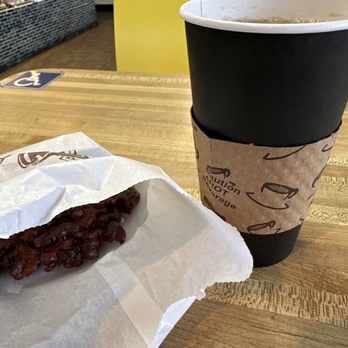 Manteca Donuts - And my to-go coffee and treat - Donuts Near Me - Manteca, California