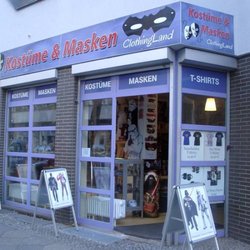 ClothingLand - Kostüme & Masken - Kostümladen Berlin Neukölln