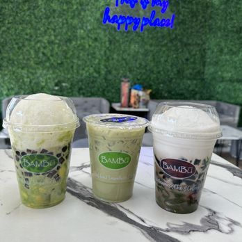 BAMBU - Bubble Tea Near Me - Tracy, California