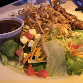 Bubba's 33 - Grilled chicken salad - American Near Me - Waco, Texas