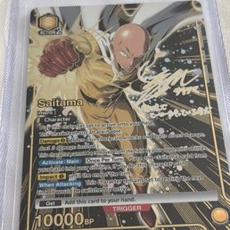 Here's the card I pulled.