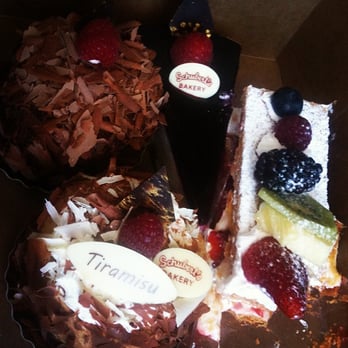 Schubert's Bakery - Tiramisu, Chocolate Mouse, Cheesecake, Napoleon...so good! - Bakeries Near Me - San Francisco, California Schubert's Bakery - Tiramisu, Chocolate Mouse, Cheesecake, Napoleon...so good! - Bakeries Near Me - San Francisco, California