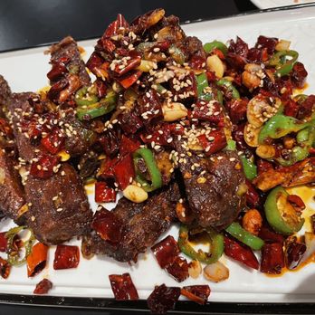 ChiliSpot - Szechuan Spare Ribs - Szechuan Near Me - Duluth, Georgia