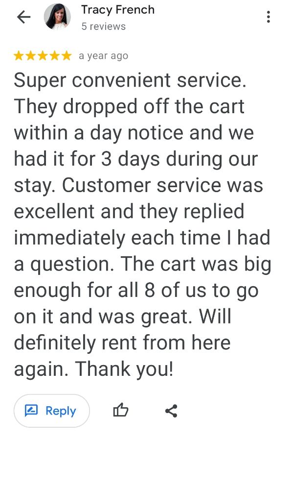 LIGHTNING BUGZ RENTALS Updated September 2024 17 Photos 3427 W