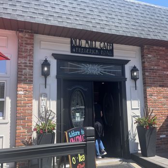 Old Mill Cafe - Front entrance - Coffee & Tea Near Me - Ellicott City, Maryland