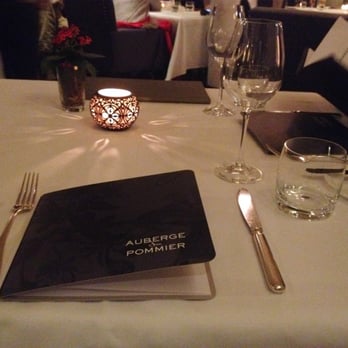 Auberge du Pommier - Table - French Near Me - Toronto, Ontario