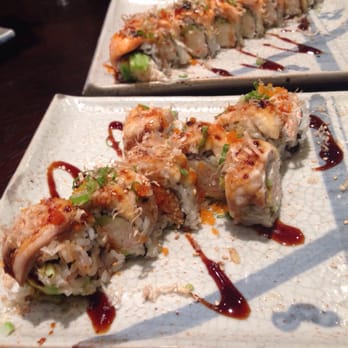 Sushi Station - Baked salmon & yellow tail - Japanese Near Me - Riverside, California