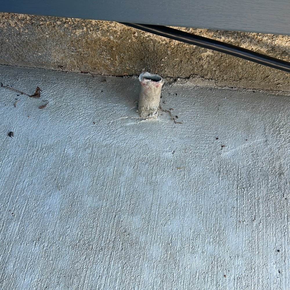 Almand Brothers Concrete - Left old conduit and went around it - Masonry/Concrete Near Me - Audubon, New Jersey