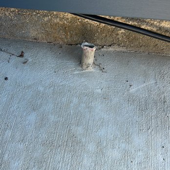 Almand Brothers Concrete - Left old conduit and went around it - Masonry/Concrete Near Me - Audubon, New Jersey Almand Brothers Concrete - Left old conduit and went around it - Masonry/Concrete Near Me - Audubon, New Jersey