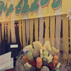 BDAY ARRANGEMENT