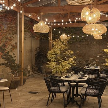 Enso - Heated backyard patio - Japanese Near Me - Brooklyn, New York