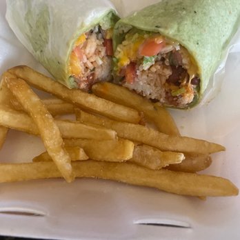 Hello Chicken - 10. Dorian CHicken Wrap - Colombian Near Me - Charlotte, North Carolina