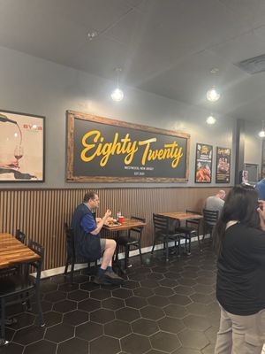 Eighty Twenty by null