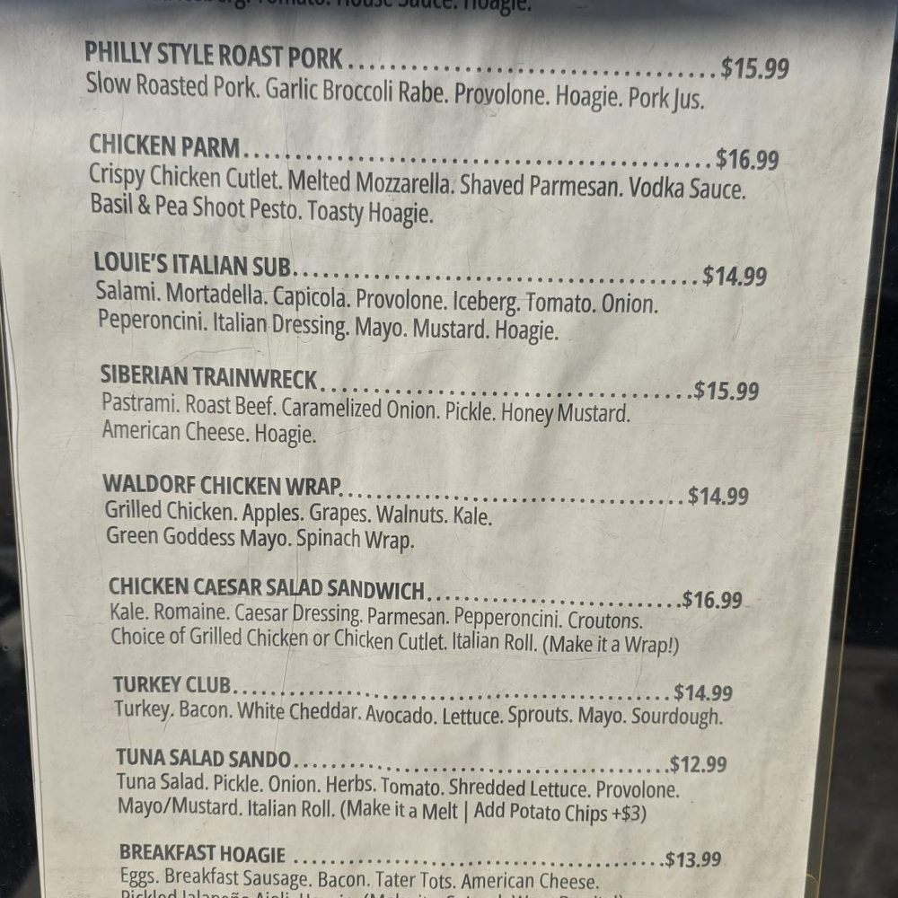 Menu 1/26 Menu 1/26