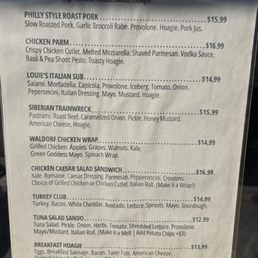 Menu 1/26 Menu 1/26