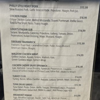 Lou's Deli - Menu 1/26 - Delis Near Me - San Diego, California Lou's Deli - Menu 1/26 - Delis Near Me - San Diego, California