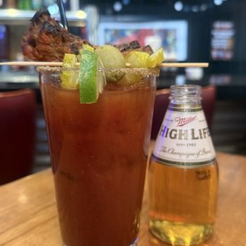 Smoke Daddy - Blood Mary w/ back pony - Barbeque Near Me - Chicago, Illinois Smoke Daddy - Blood Mary w/ back pony - Barbeque Near Me - Chicago, Illinois