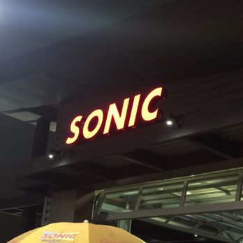 Sonic Drive-In - restaurant sign - Burgers Near Me - San Diego, California Sonic Drive-In - restaurant sign - Burgers Near Me - San Diego, California