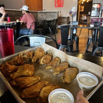 Fat Birds Wing Bar - Cajun and 5 Spice - Asian Fusion Near Me - Midland, Texas