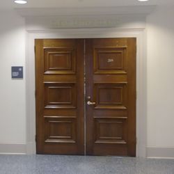 Clerk of Superior Courts - Entrance to the Clerk of Superior Courts Office