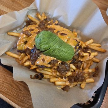 Sixth Street Burger - Six Street Fries (Added Avocado) - Burgers Near Me - San Jose, California Sixth Street Burger - Six Street Fries (Added Avocado) - Burgers Near Me - San Jose, California