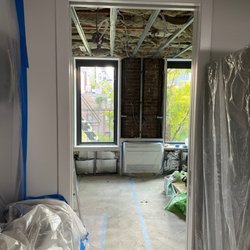 City Soundproofing - Day 1 taking down the sheet rock