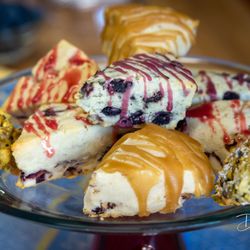 Dogwood Hills Guest Farm - Gluten free and farm fresh scones and cannoli cookies