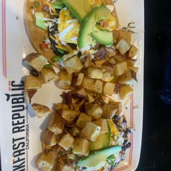 Breakfast Republic - Breakfast tostadas - Breakfast & Brunch Near Me - Palm Desert, California Breakfast Republic - Breakfast tostadas - Breakfast & Brunch Near Me - Palm Desert, California
