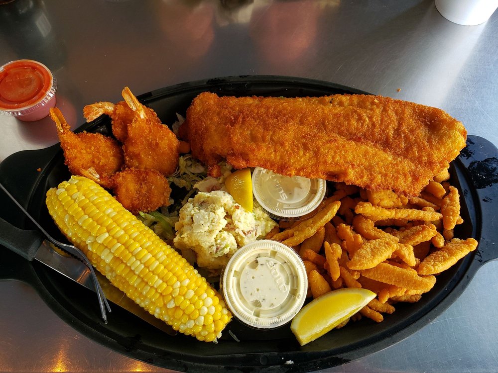 Order CAPTAIN'S PLATTER food online from Dune Dog Cafe store, Jupiter on bringmethat.com