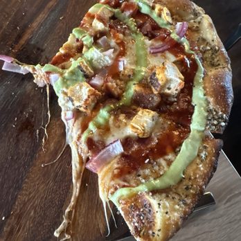 RANGE kitchen & tap - Barbecue chicken pizza - New American Near Me - Roseville, California