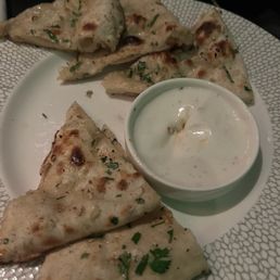 Garlic Naan