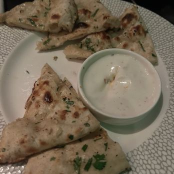 The Blue Taj - Garlic Naan - Indian Near Me - Charlotte, North Carolina The Blue Taj - Garlic Naan - Indian Near Me - Charlotte, North Carolina