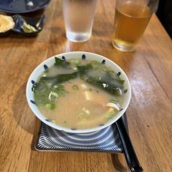 Akiko's Sushi Bar - Seafood miso soup - Sushi Bars Near Me - San Francisco, California