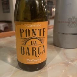 A beautiful bottle of a very crips refreshing bottle of white wine from Spain A beautiful bottle of a very crips refreshing bottle of white wine from Spain
