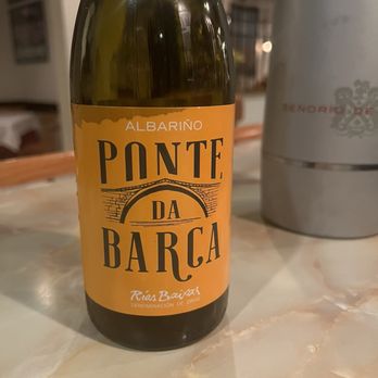 Cafe Salamanca - A beautiful bottle of a very crips refreshing bottle of white wine from Spain - Spanish Near Me - Jackson Heights, New York Cafe Salamanca - A beautiful bottle of a very crips refreshing bottle of white wine from Spain - Spanish Near Me - Jackson Heights, New York