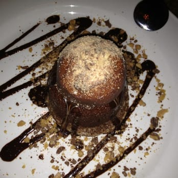 Chart House - Molten chocolate lava cake. - Seafood Near Me - Alexandria, Virginia Chart House - Molten chocolate lava cake. - Seafood Near Me - Alexandria, Virginia
