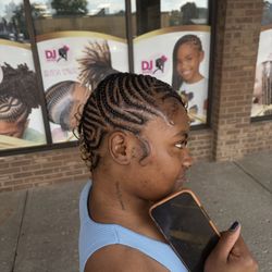 Beautiful African Hair Braiding