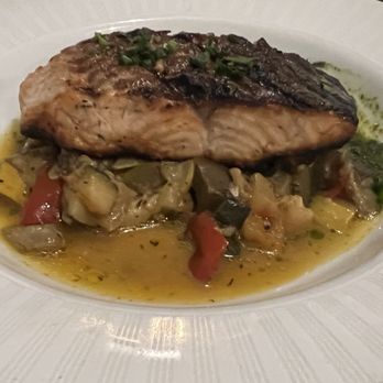 The Dish & Dram - Salmon - Comfort Food Near Me - Kensington, Maryland The Dish & Dram - Salmon - Comfort Food Near Me - Kensington, Maryland